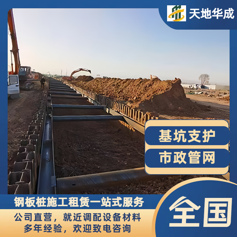 临泽钢板桩支护